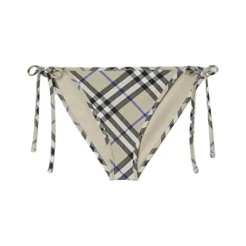 Burberry SS24 Swimming Shorts Women's Moss Green