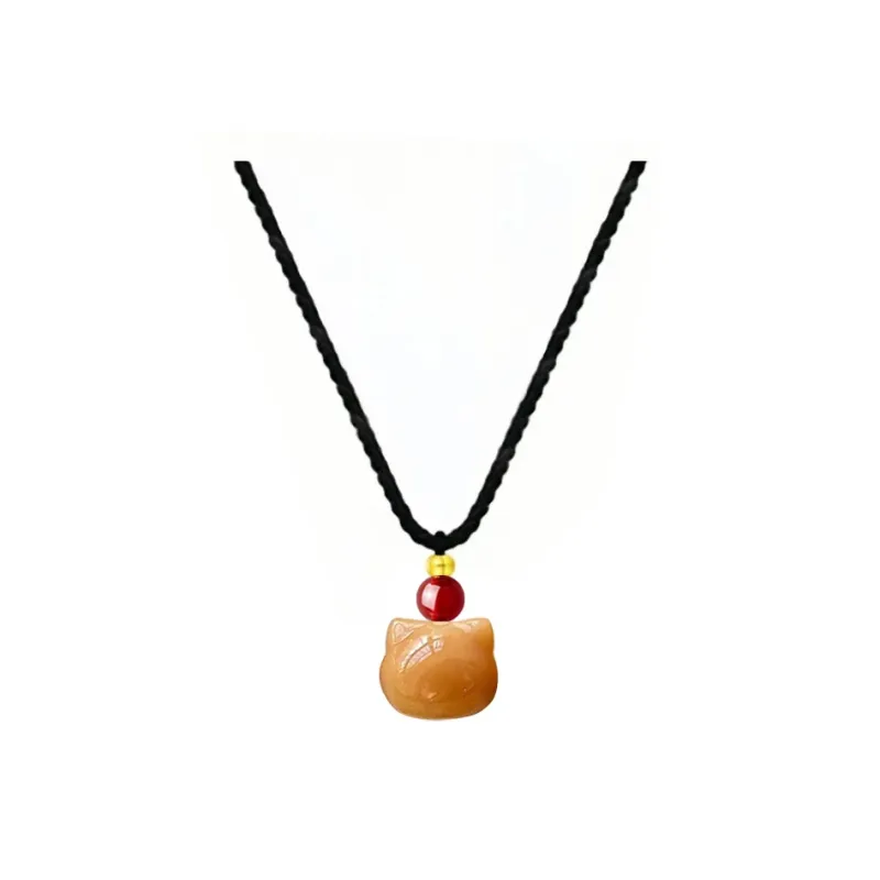 MIGU Bodhi Root Necklaces Unisex-5