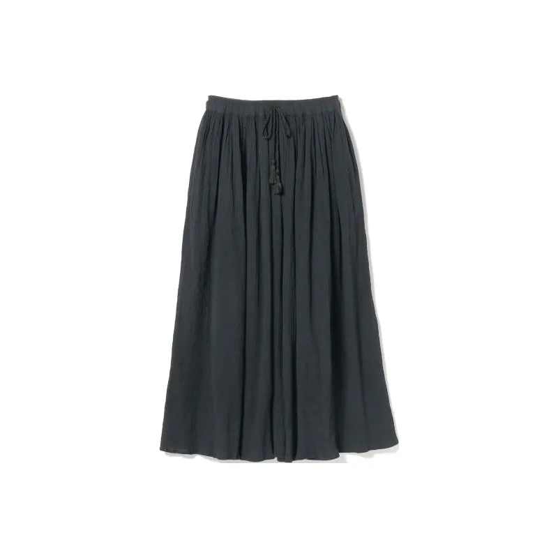 Beams Casual Long Skirt Women's-0