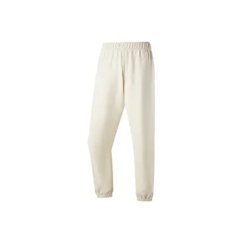 PEAK Sports Pants Women's Light Khaki Jacquard Yarn