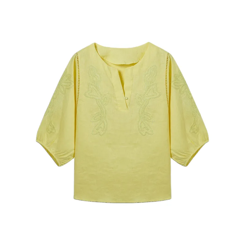 Hang Yi Court Shirts Women's-2