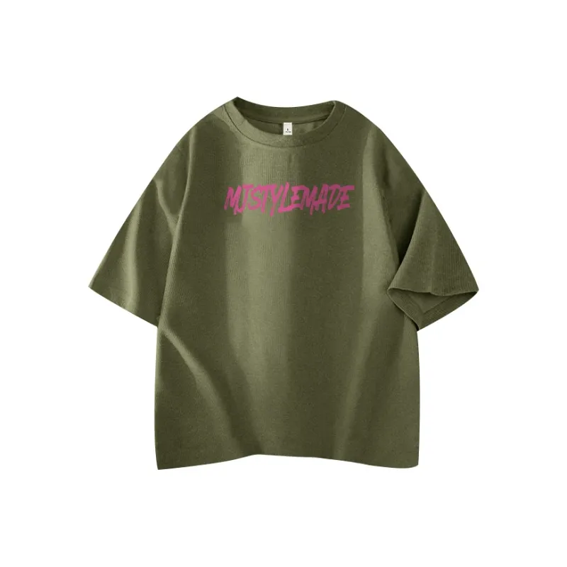 MJ STYLE Short Sleeved T Shirts Unisex-24