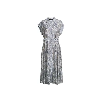 ROEYSHOUSE Short Sleeved Dress Women's Multicolor