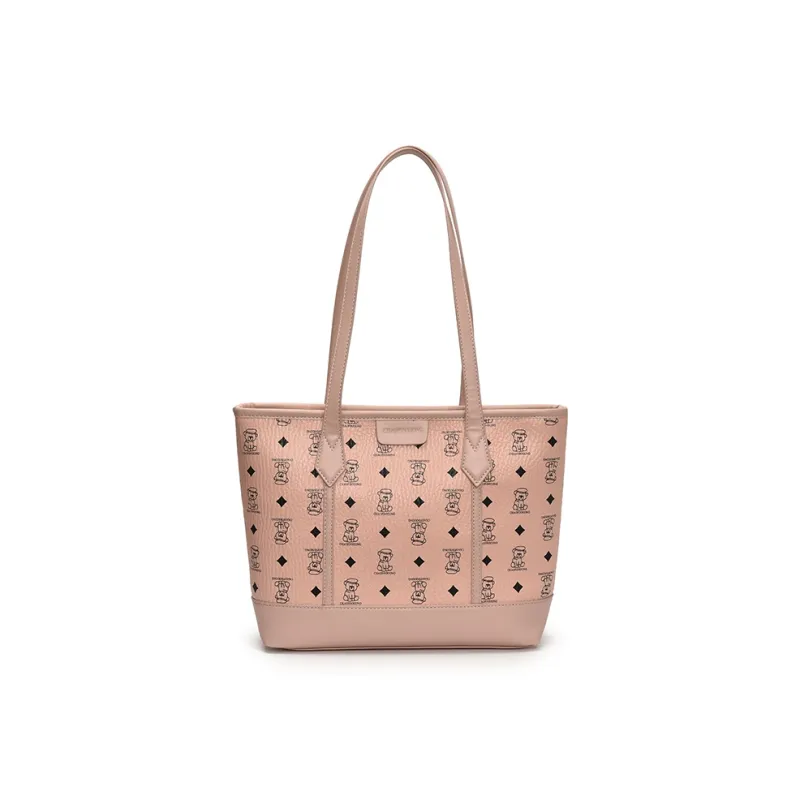 Banyanu PU Shoulder Bag Women's Black/Beige/Pink/Brown-14