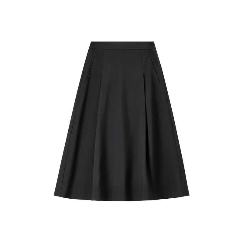 SENTUBILA Casual Long Skirt Women's-17