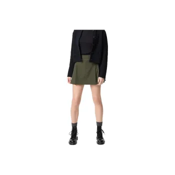 UNIQLO Casual Short Skirts Women's Dark Olive