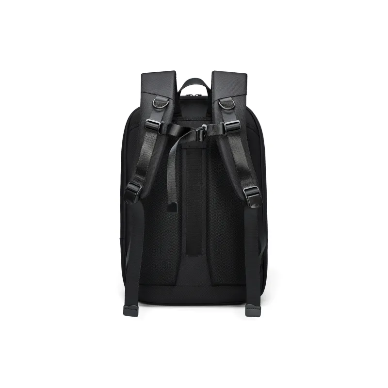 Jeep Polyester Backpack Men's Black-2