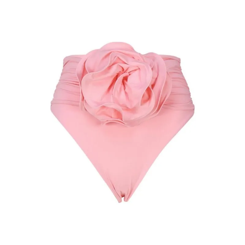 Magda Butrym High-Waist Swim Bottom-0
