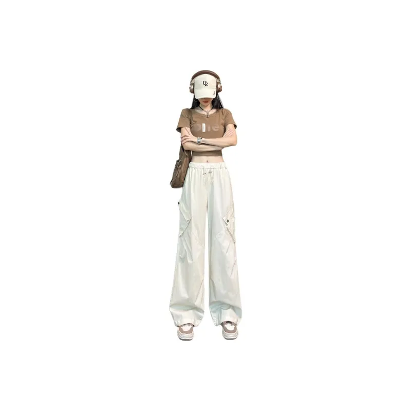XIANSINIAO Cargo Pants Women's-19