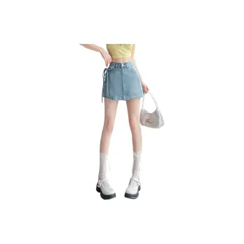 ORIGIN Denim Shorts Women's Light Blue