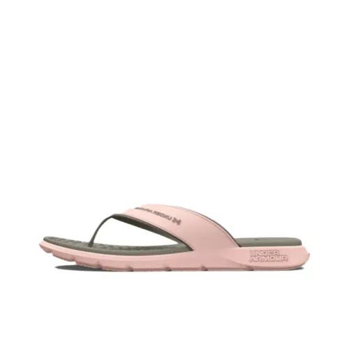Under Armour Ignite Quiet Slip Resistant Flip Flops Women's Pink