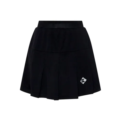KUMPOO 여성 캐주얼 숏 스커트