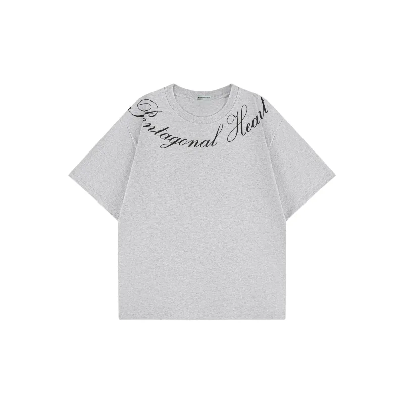 PENTAGONAL HEART T Shirt Unisex-15