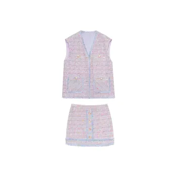 NancyCavally Two Piece Skirt Sets Women's