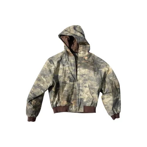 Praying Jackets Men Khaki