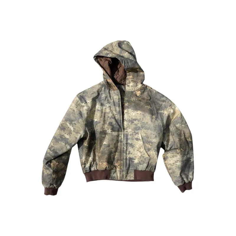 Praying Jackets Men Khaki-0