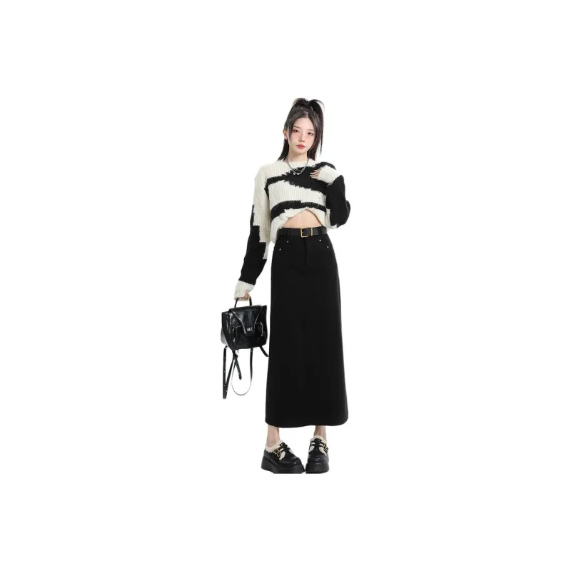Kazakhstan Casual Long Skirts Women's-3