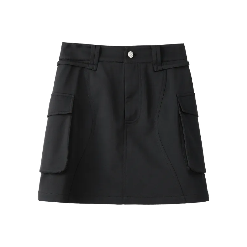 Fstudio Casual Short Skirts Women's-4