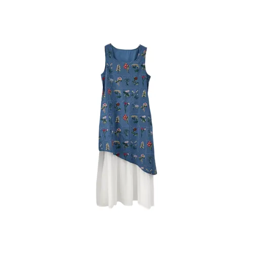 Manekniv Sleeveless Dress Women's