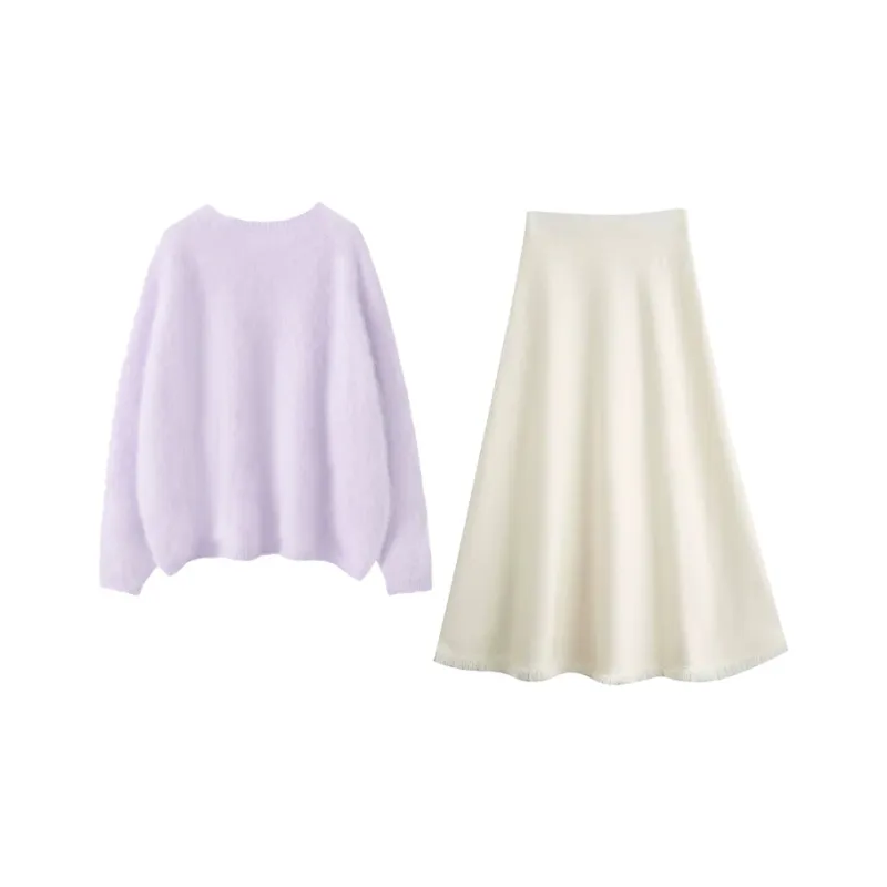 Yvetteclassic Skirt Set Women's-10