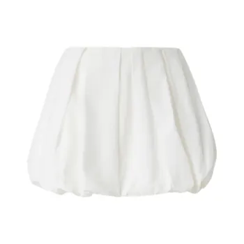 PINKO Pleated Bubble Skirt