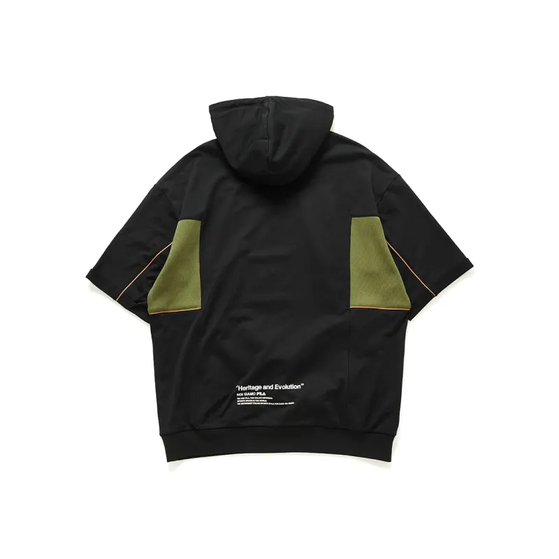 FILA FUSION NOISIAMO T Shirt Men's Pitch Black-1