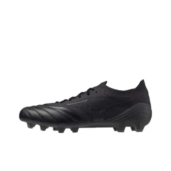 Mizuno Morelia Neo 4 Anti Slip Wear Resistant Soccer Shoes Unisex Black