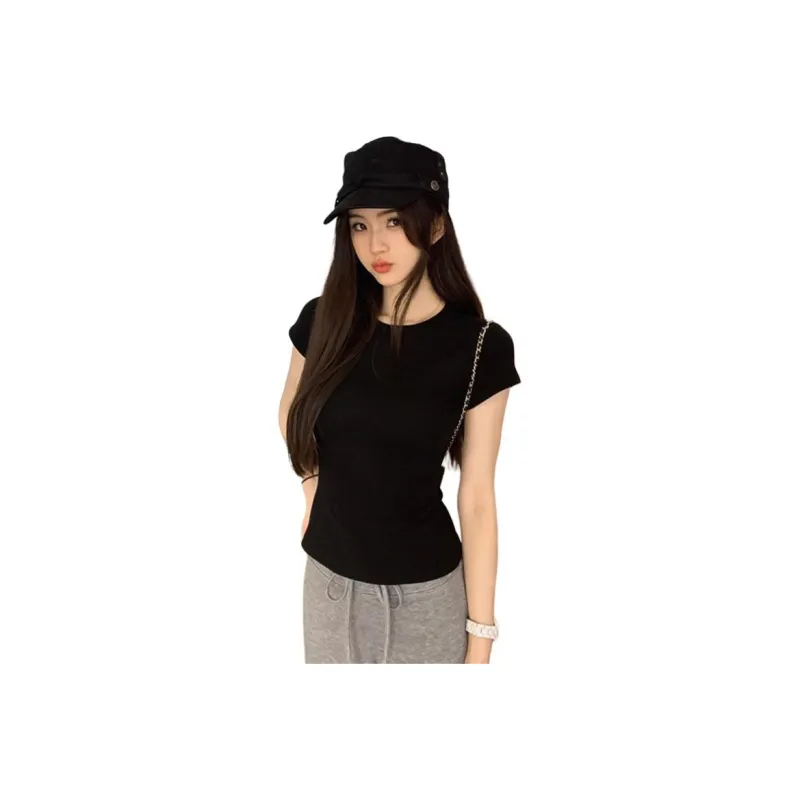 Puppytown Set in Sleeve T Shirt Women's-13