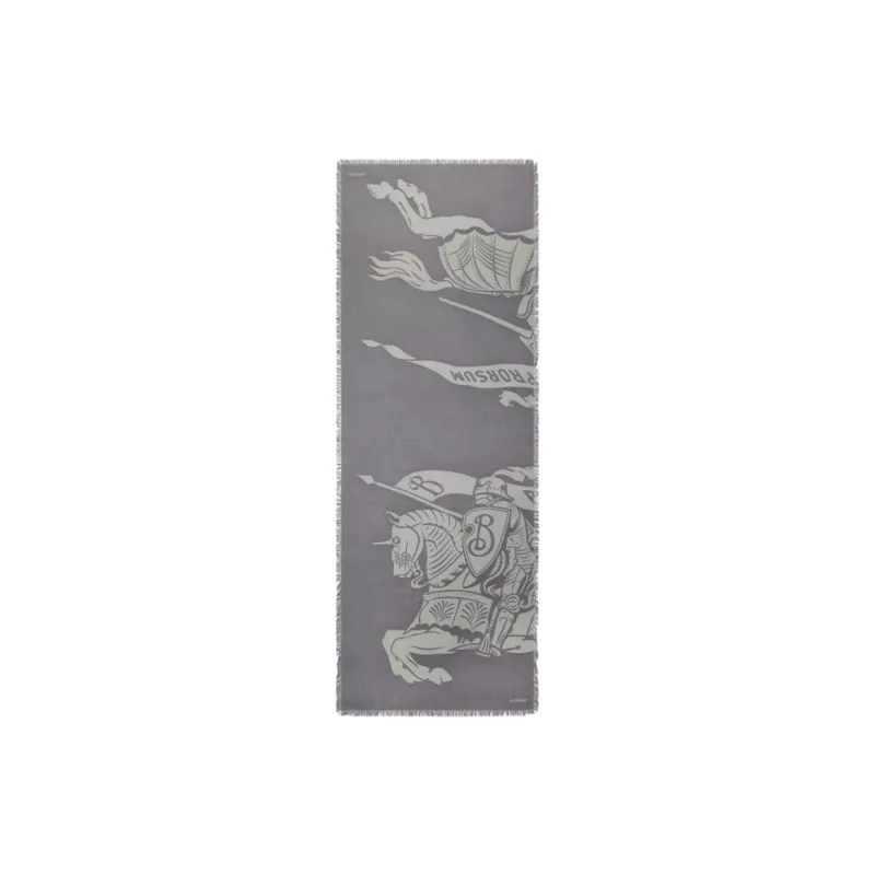 Burberry Ekd Wool Scarf-1