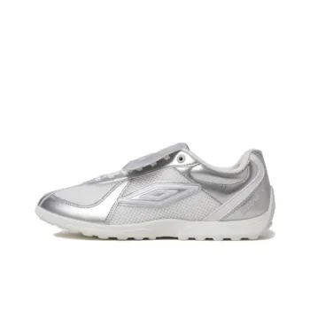 MoonsuN x Umbro Abrasion Resistant Slip Resistant Low Top Casual Shoes Unisex White Silver