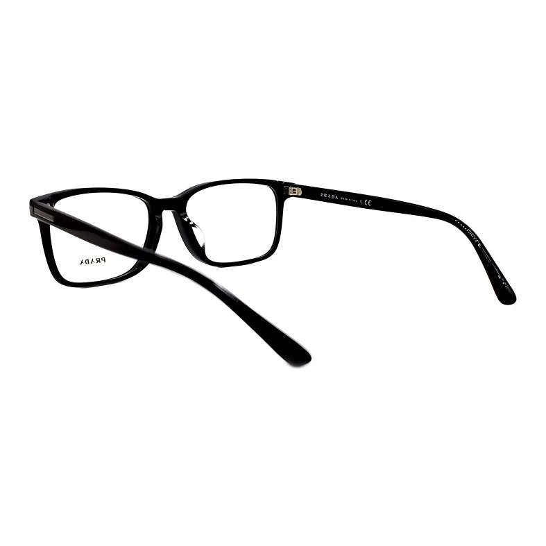 PRADA Plate Frame Square Eyeglass Frames Men's-2