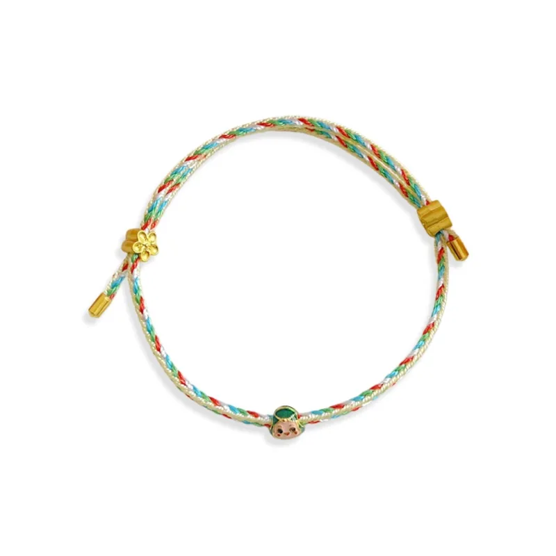 Inkopper Fabric Rope Bracelets Unisex-3