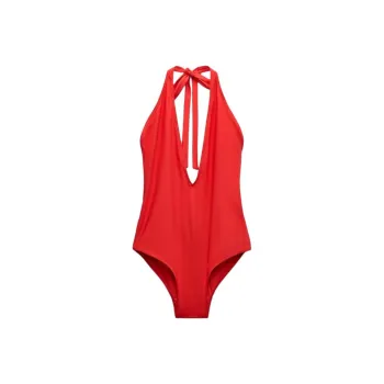 ZARA One-piece Swimsuit Women's Red