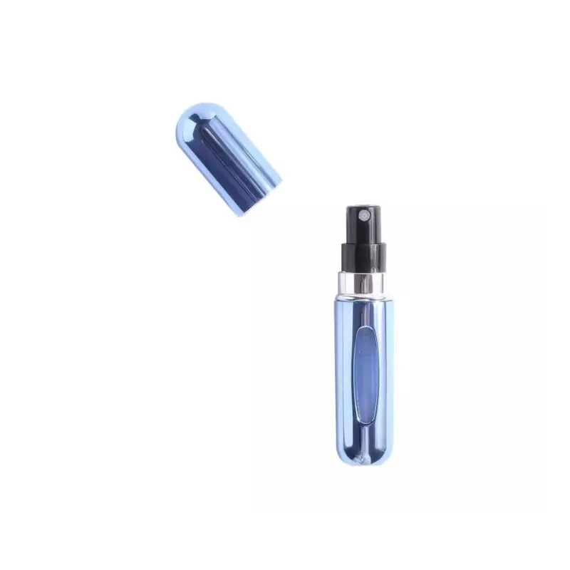 ZHENZI Perfume Travel Bottles Bottom Refillable High End Portable Press Spray Empty Bottle Sample-11