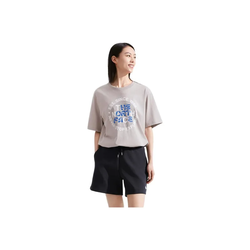 THE NORTH FACE City Outdoor Collection T Shirt Unisex 1OA/Moon Shadow Gray-2