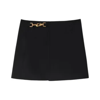 Burberry Wool Mini Skirt 'Black'