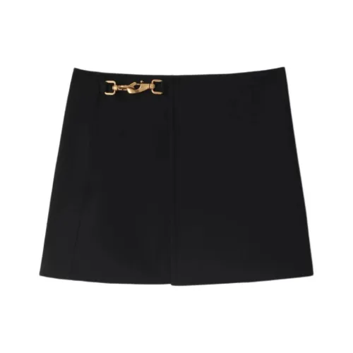 Burberry Wool Mini Skirt 'Black'