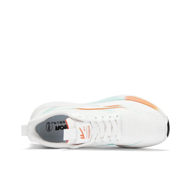 Warrior Low Top Running Shoes Men's White-2