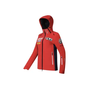 FILA Ski Tops Women's RD Red