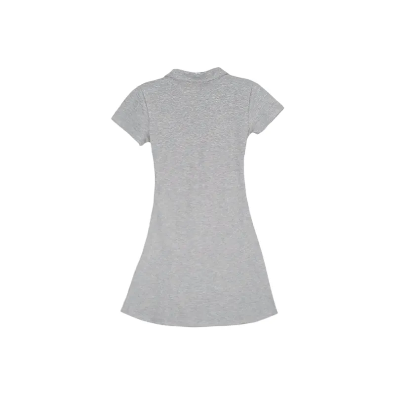 Peaches Peaches Short Sleeved Dress Women's-17