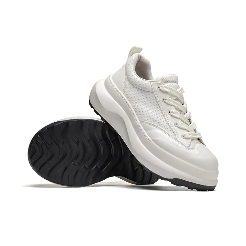 Anthony Miles Low Top Casual Shoes Men's Ecru-6