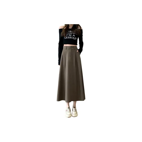 SITOL Casual Long Skirts Women's