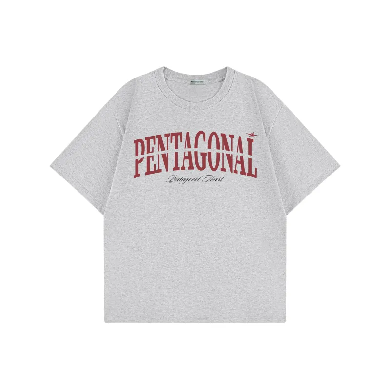 PENTAGONAL HEART T Shirt Unisex-15