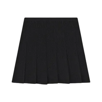 Givenchy Monogram 72 Jacquard Pleated Mini Skirt