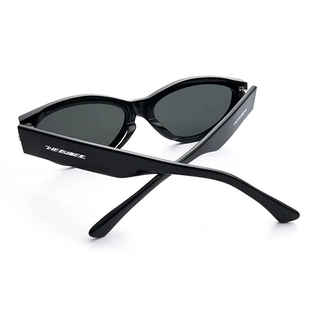 THE OWNER Plate Frame Sunglasses Unisex-4