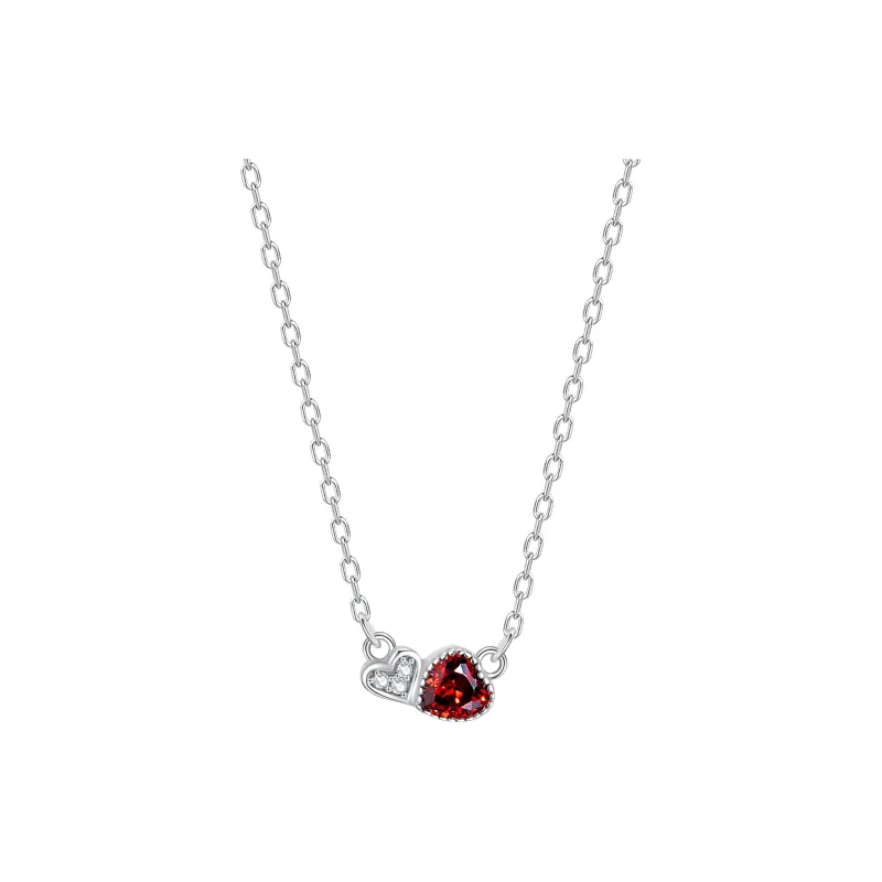 Barbie Alloy, Synthetic Cubic Zirconia Necklaces Women's-0