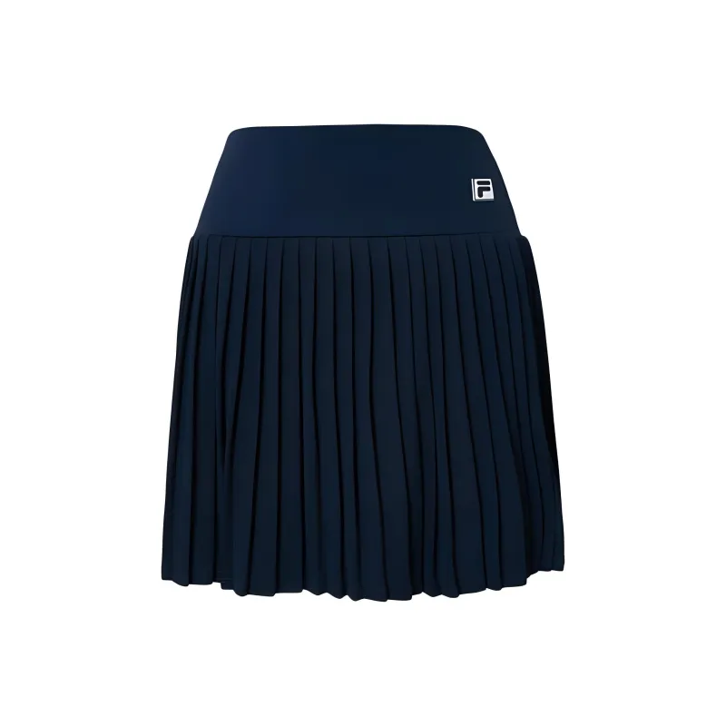 FILA Casual Short Skirts Women's Navy-0