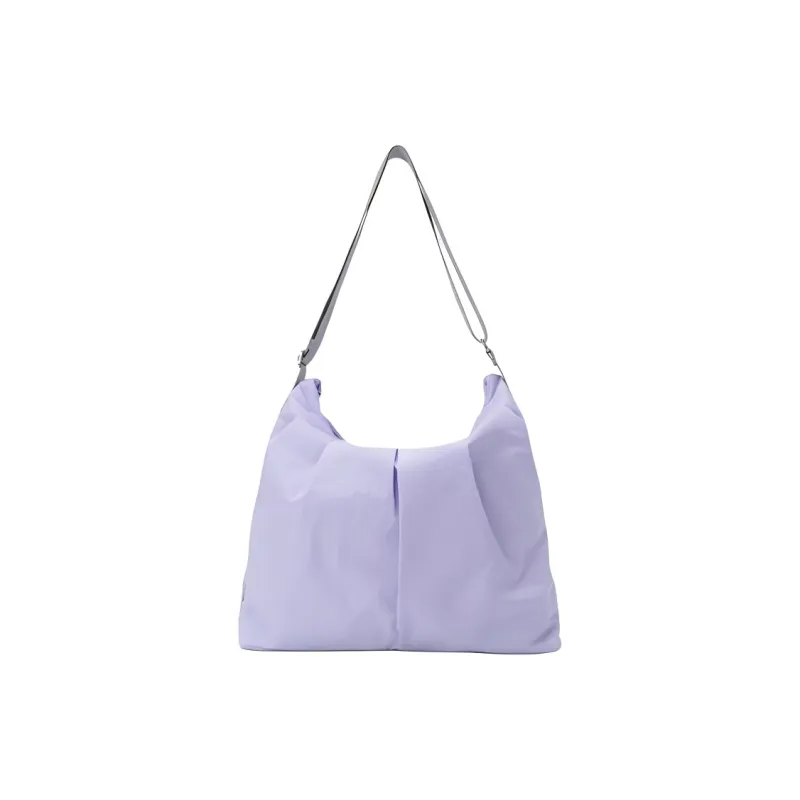 DESCENTE Nylon Crossbody Bag, Shoulder Bag Tubas Women's Lavender-3