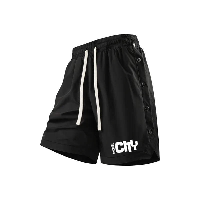 Manchester City F.C. Casual Shorts Unisex-4