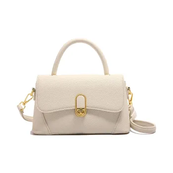 Yalu PU Crossbody One Shoulder Handbag Women's White/Black/Ginger Yellow/Khaki/Brown